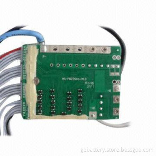Battery PCB for Power Battery Pack with 2.0, 2.8, 3.0V Cell Low Voltage